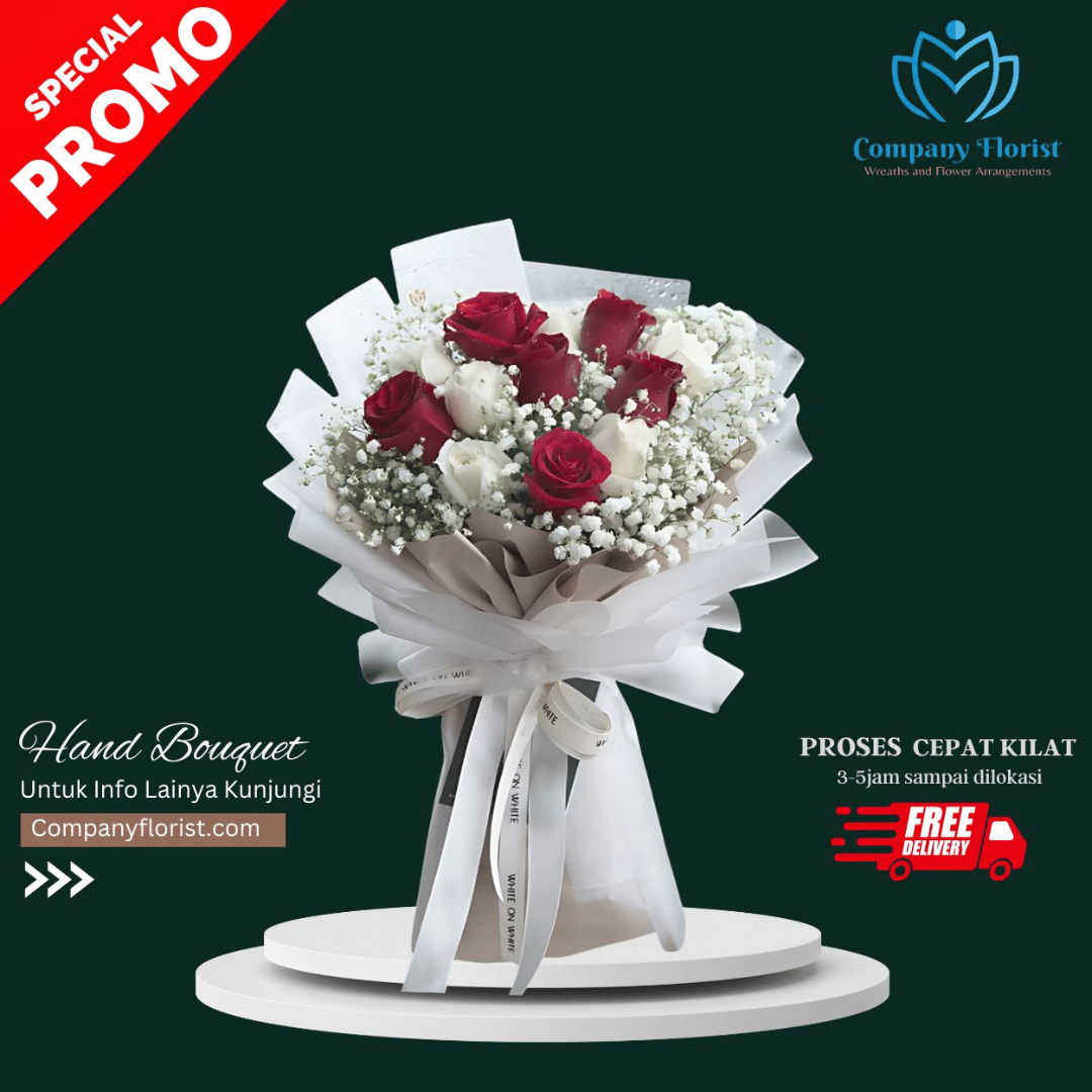 Buket Bunga Premium Wrapping Korea Style